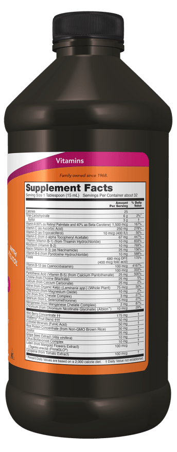 Liquid Multi Vitamin & Mineral