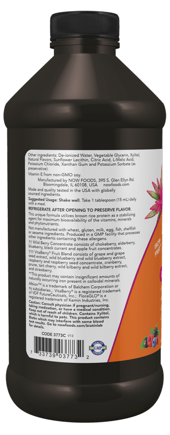 Liquid Multi Vitamin & Mineral