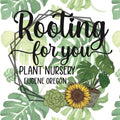 Rooting For You Plant Nursery Gift Cards