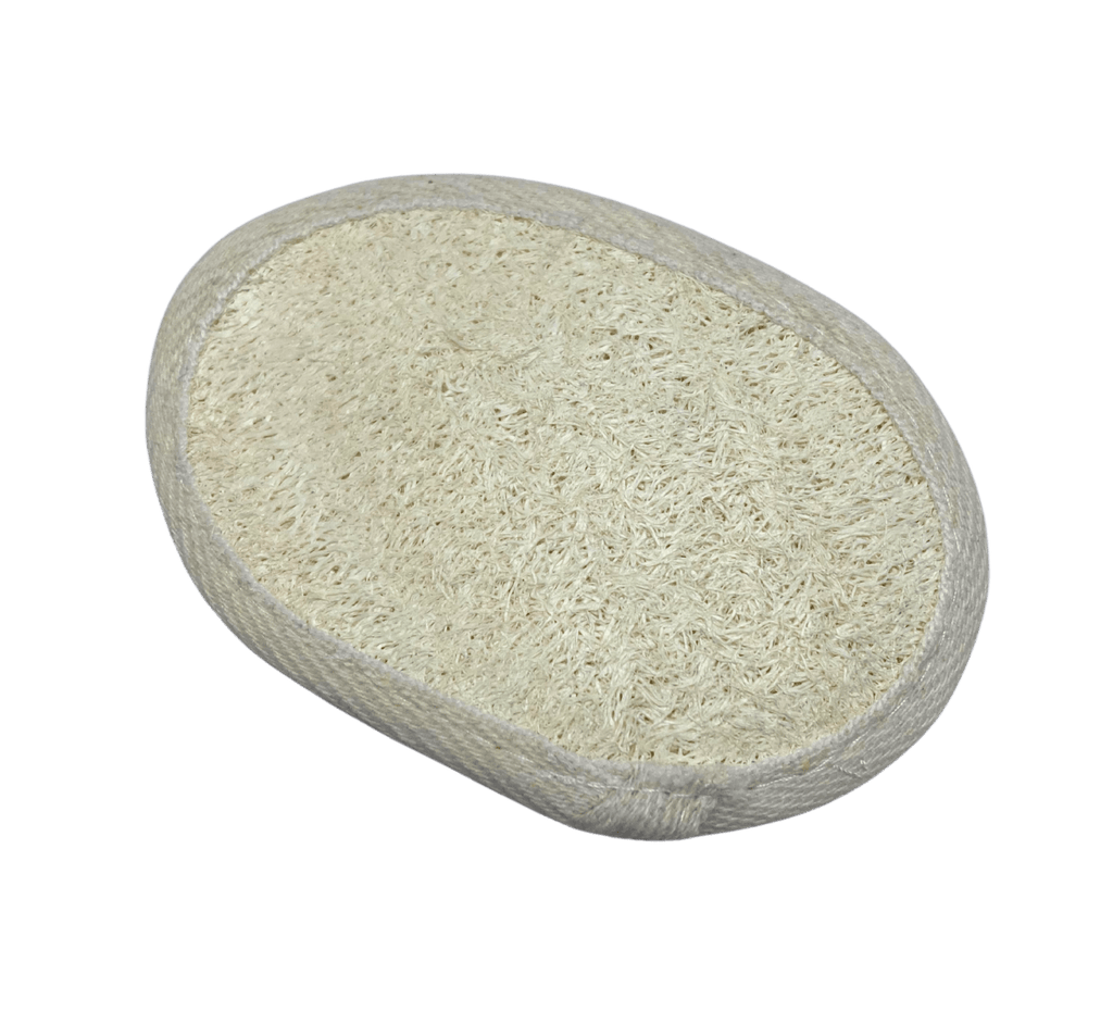 Loofah Sponge Pad, Natural, Exfoliating