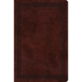 ESV Value Compact Bible (Trutone, Mahogany, Border Design)
