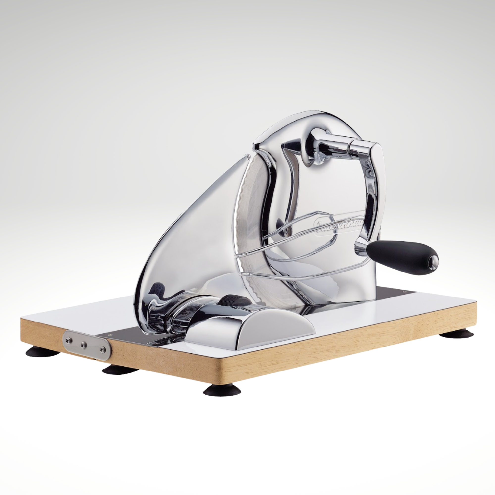 "Vintage" Bread Slicer, Manual, Chrome