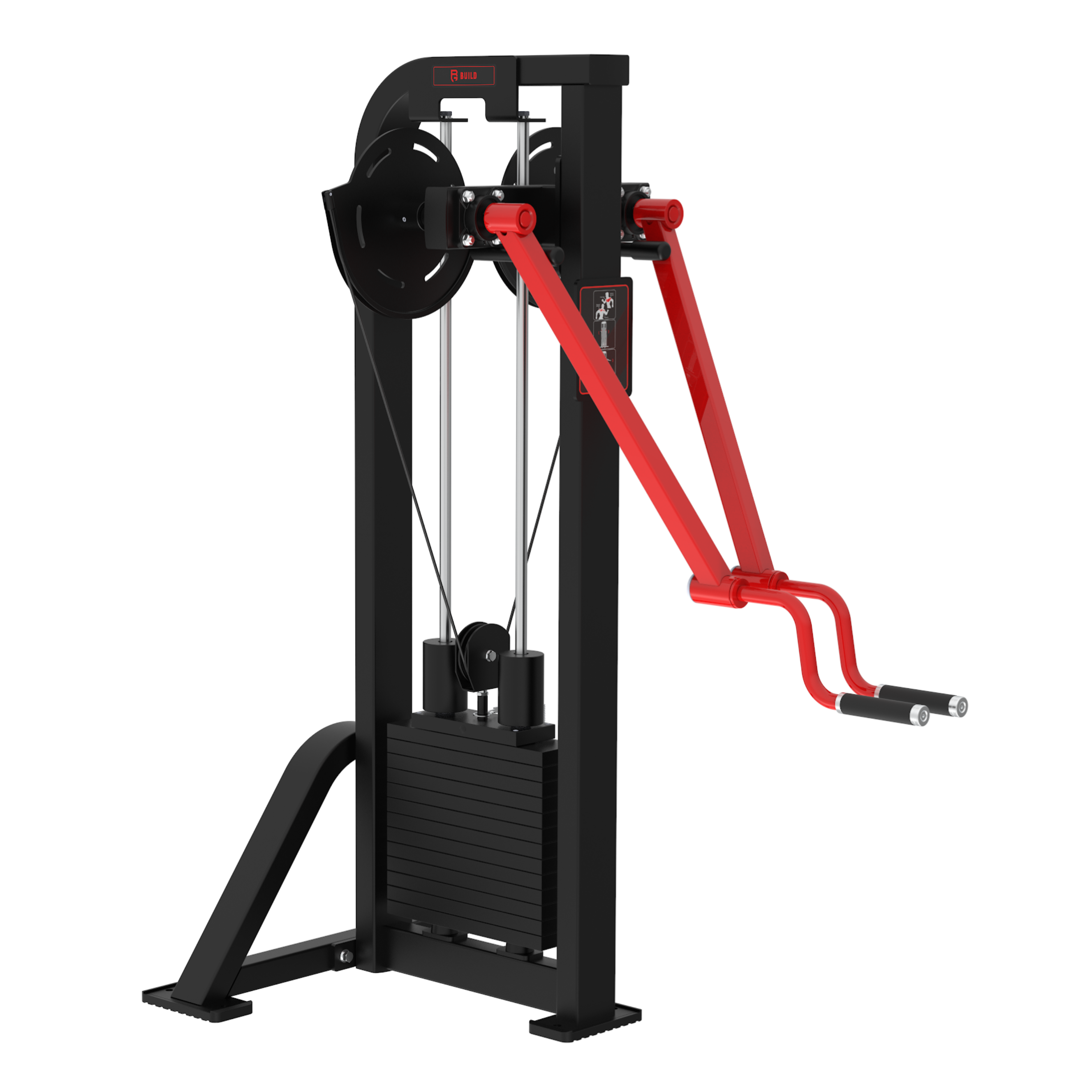 BUILT Strength Standing Lateral Raise (New)