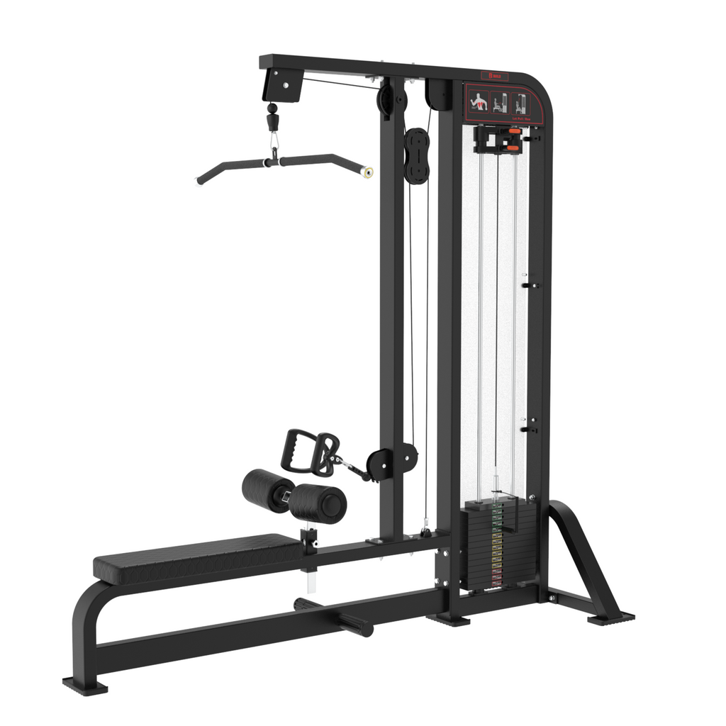 BUILT Strength Lat Pulldown / Low Row Combo (New)