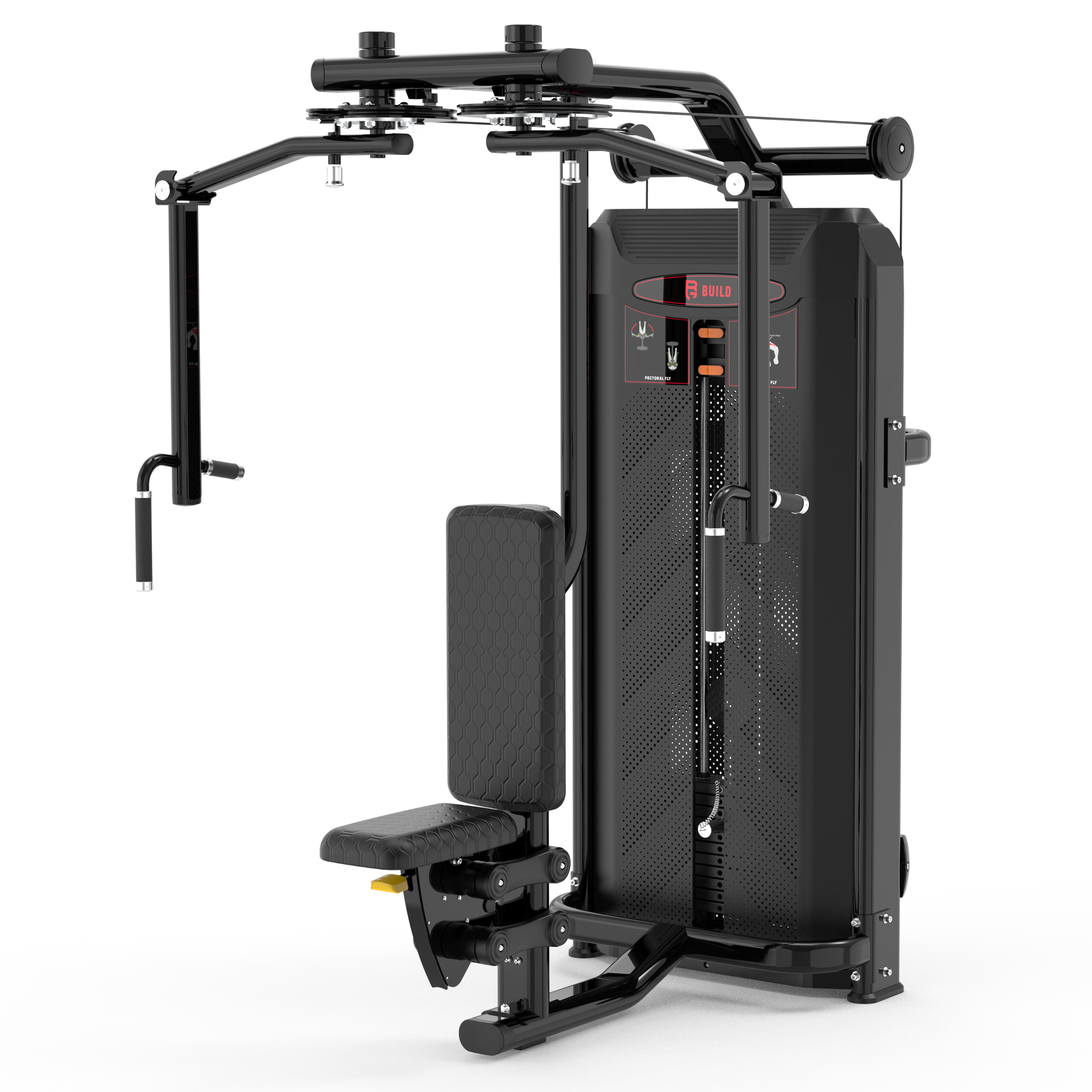 BUILT Strength Fractal Series Pec Fly / Rear Delt (New)