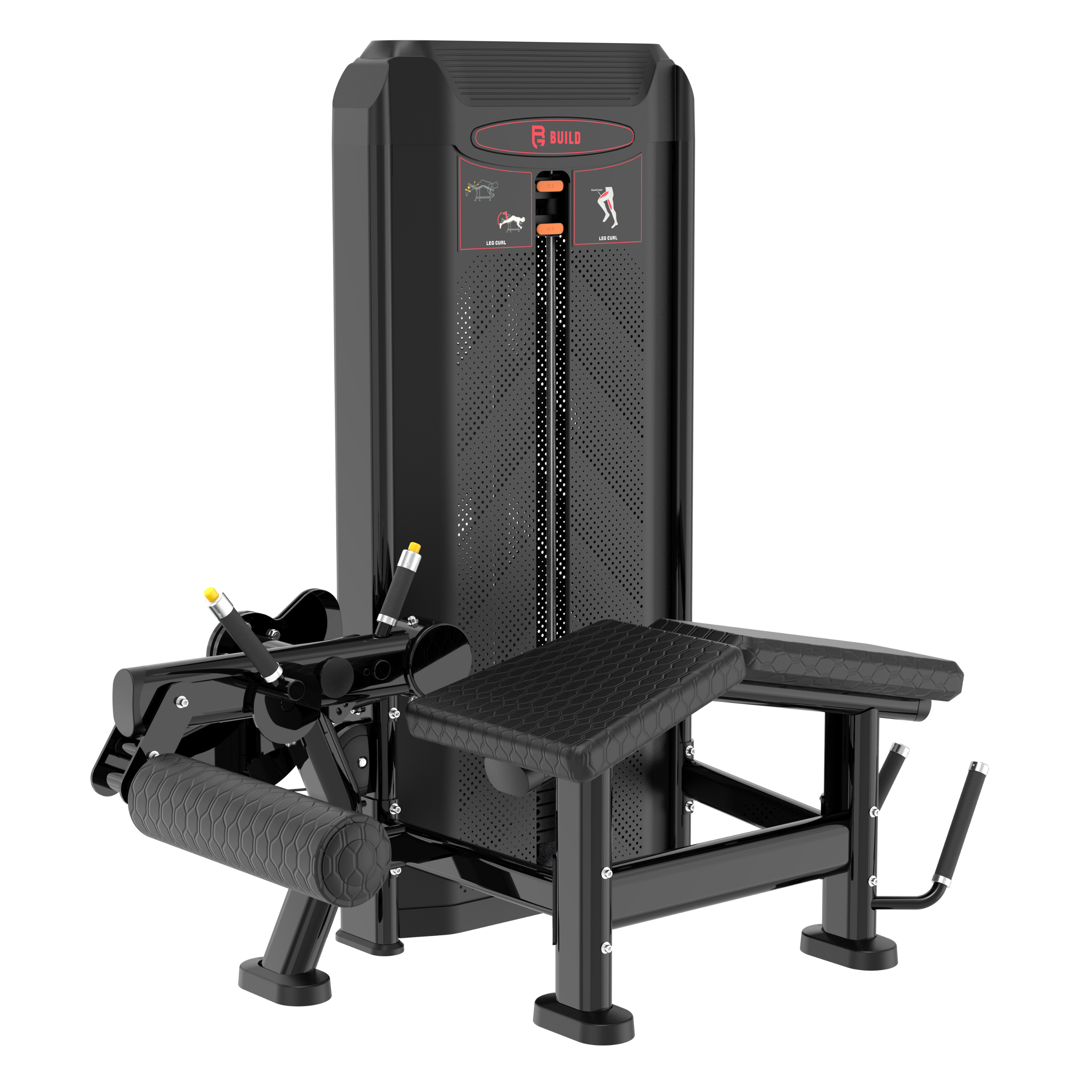 BUILT Strength Fractal Series Prone Leg Curl (New)