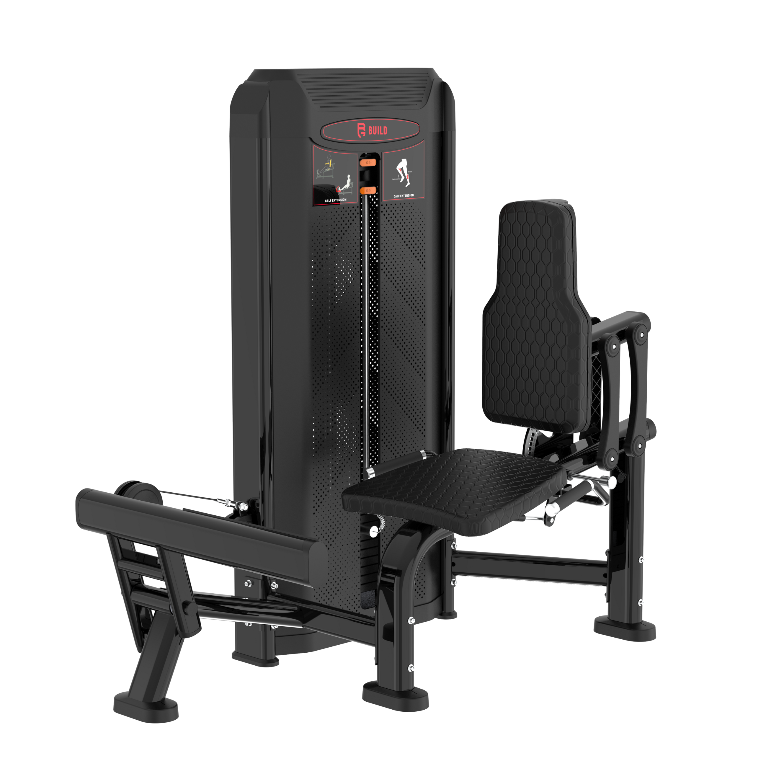 BUILT Strength Fractal Series Calf Extension (New)