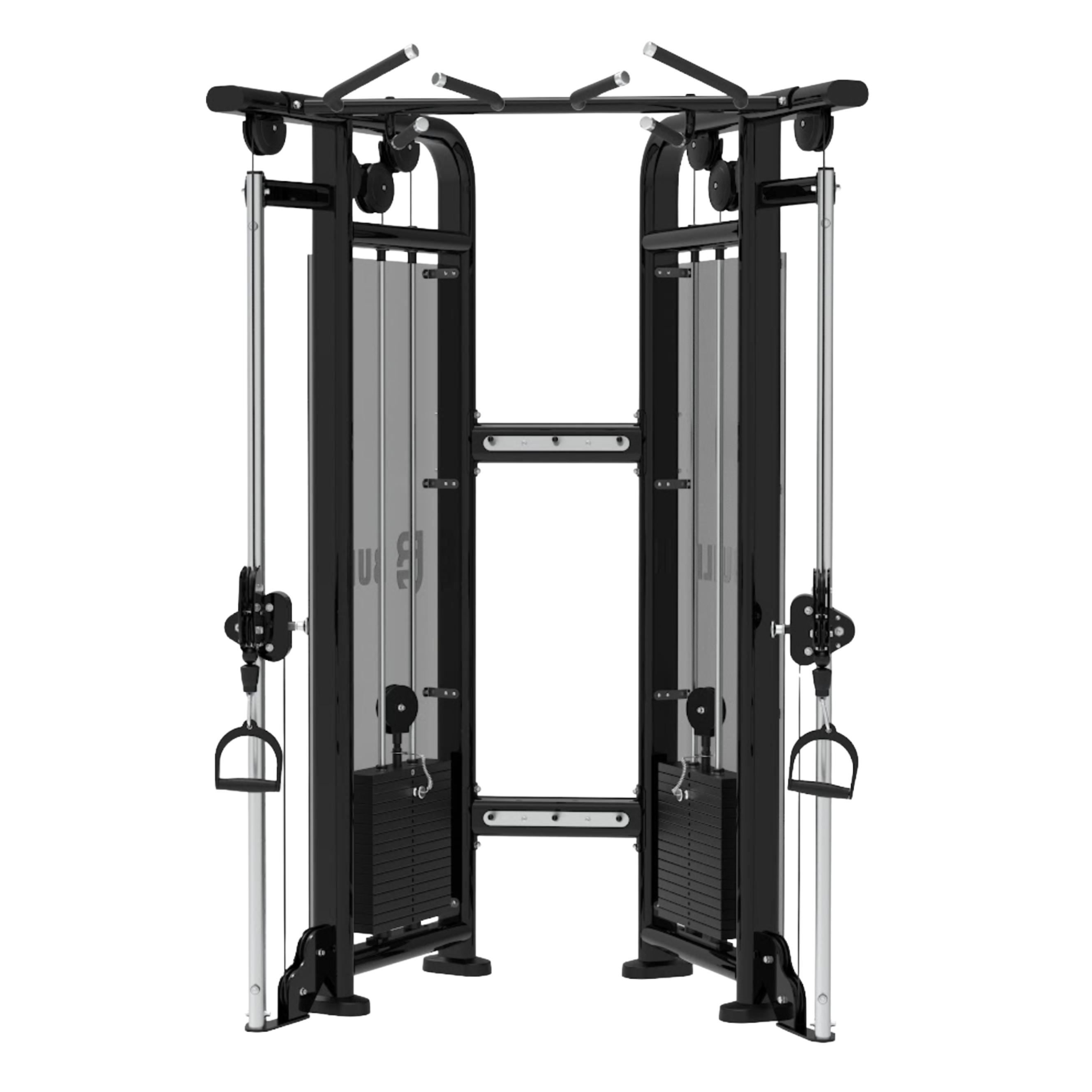 BUILT Strength Dual Adjustable Pulley Functional Trainer (New)