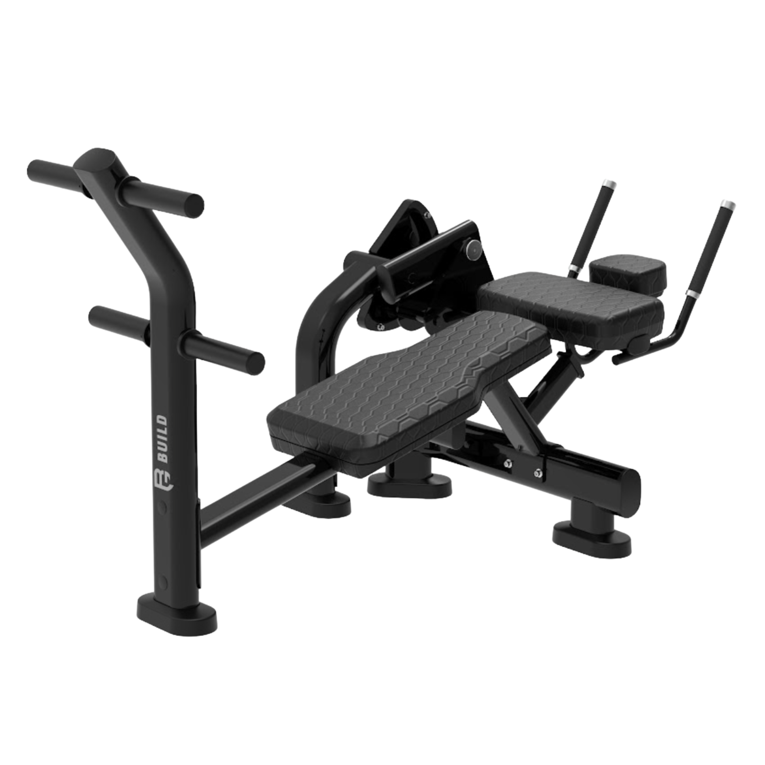 BUILT Strength Abdominal Crunch Bench (New)