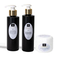 Organic Three Step Anti Aging Body Care System Fragrance Free - For MEN