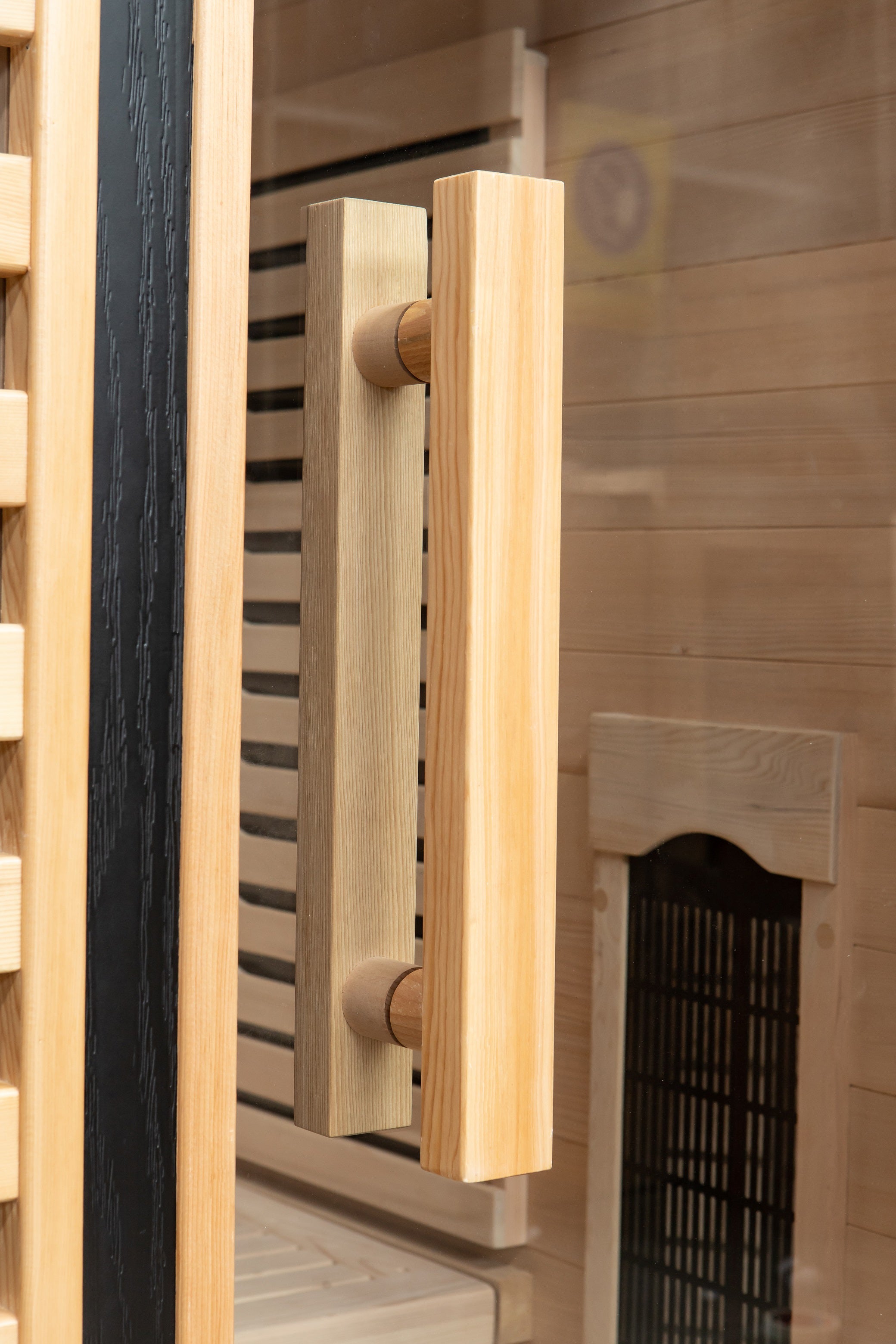 Peak Saunas Shasta 1-Person Full Spectrum Infrared Sauna with XL Medical-Grade Red Light Therapy & Smart WiFi App Control