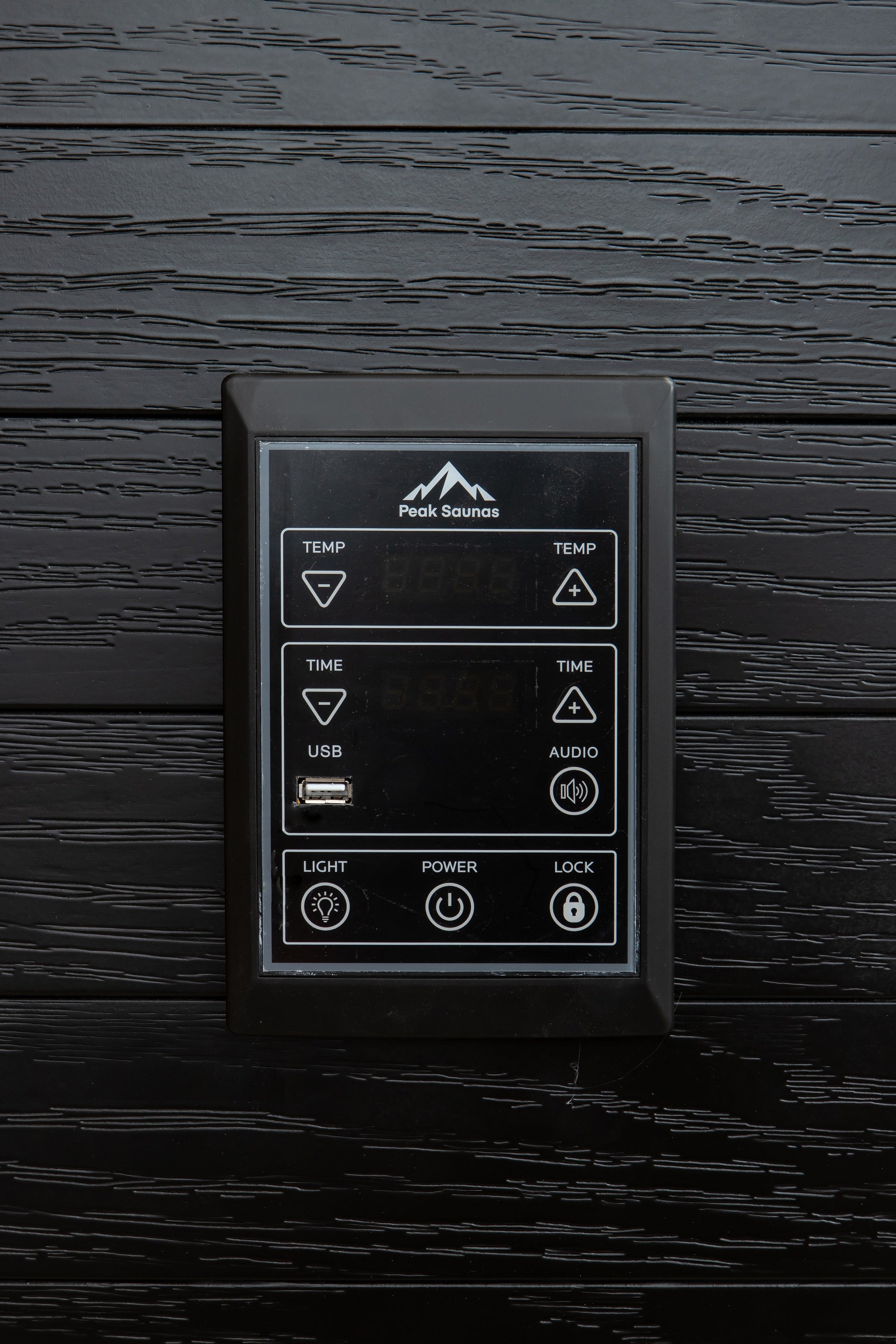 Peak Saunas Shasta 1-Person Full Spectrum Infrared Sauna with XL Medical-Grade Red Light Therapy & Smart WiFi App Control