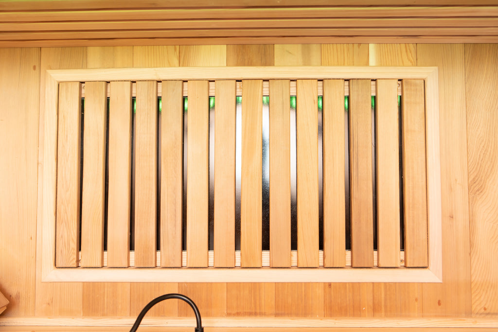 Peak Saunas Everest 2-Person Full Spectrum Infrared Sauna with XL Medical-Grade Red Light Therapy & Smart WiFi App Control