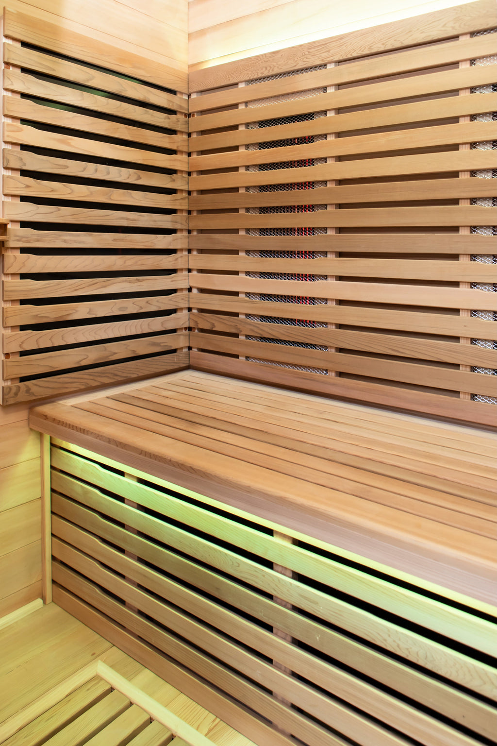 Peak Saunas Fuji 2-Person Full Spectrum Infrared Sauna with XL Medical-Grade Red Light Therapy & Smart WiFi App Control