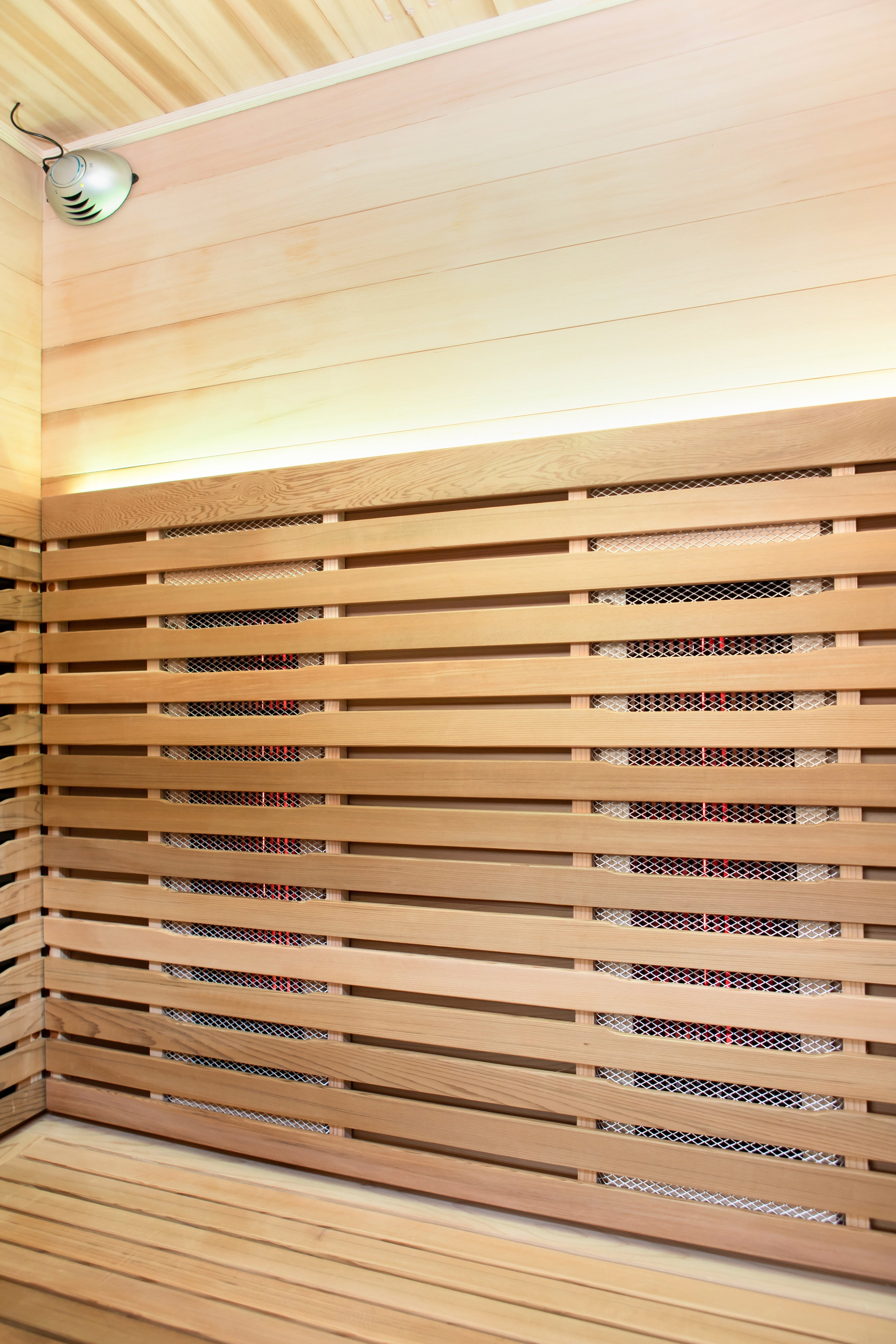 Peak Saunas Fuji 2-Person Full Spectrum Infrared Sauna with XL Medical-Grade Red Light Therapy & Smart WiFi App Control