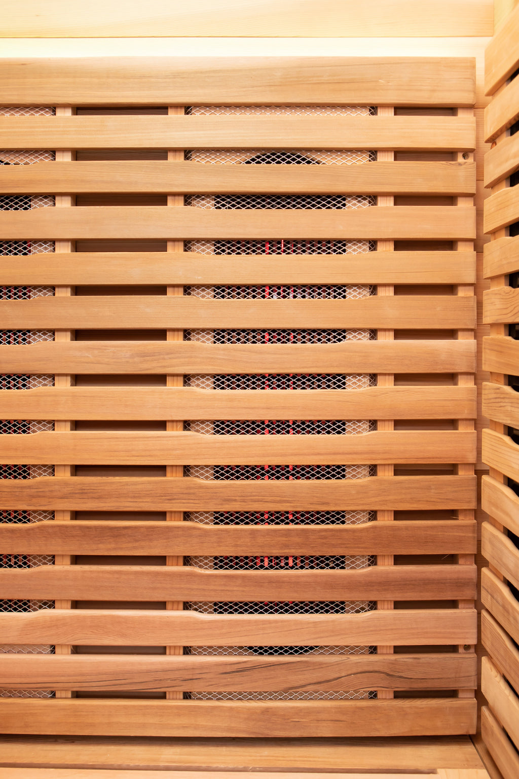 Peak Saunas Rainier 1-Person Full Spectrum Infrared Sauna with XL Medical-Grade Red Light Therapy & Smart WiFi App Control