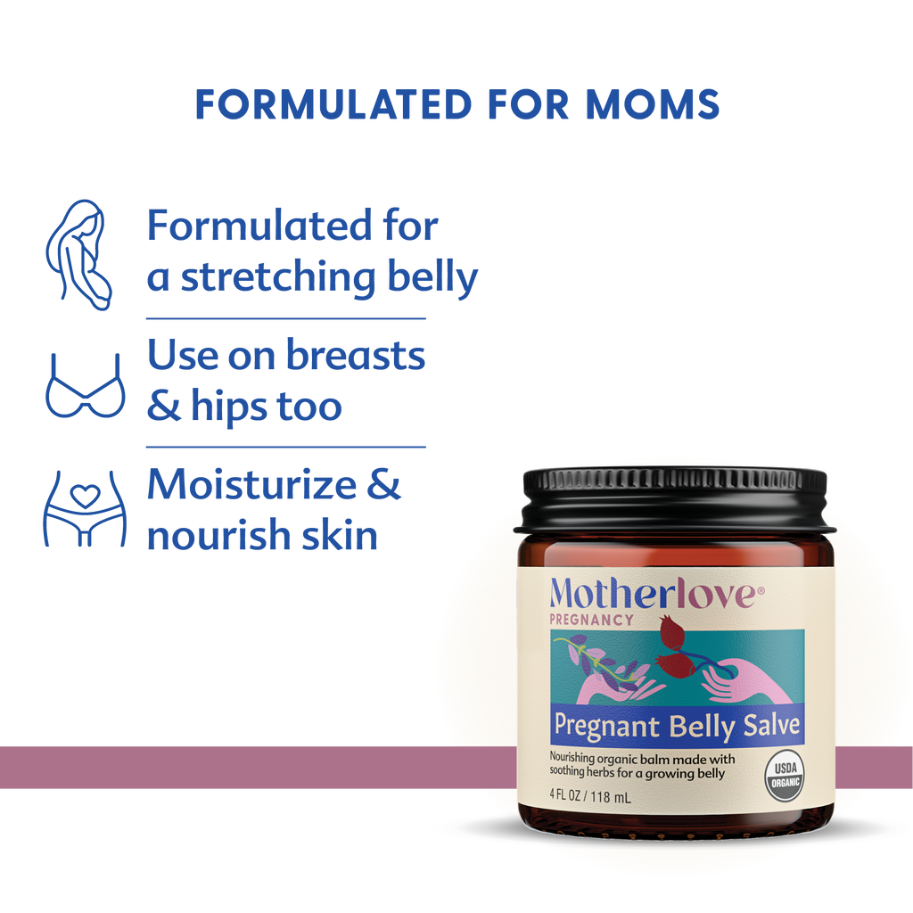 Pregnant Belly Salve