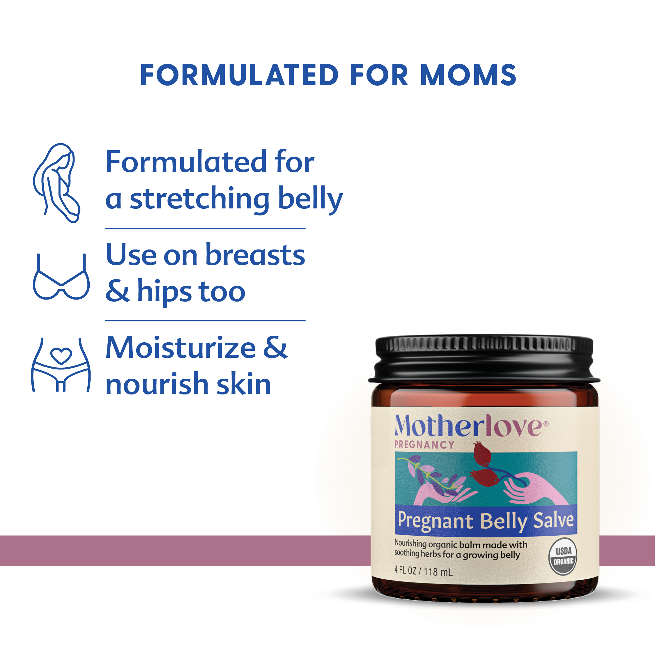 Pregnant Belly Salve