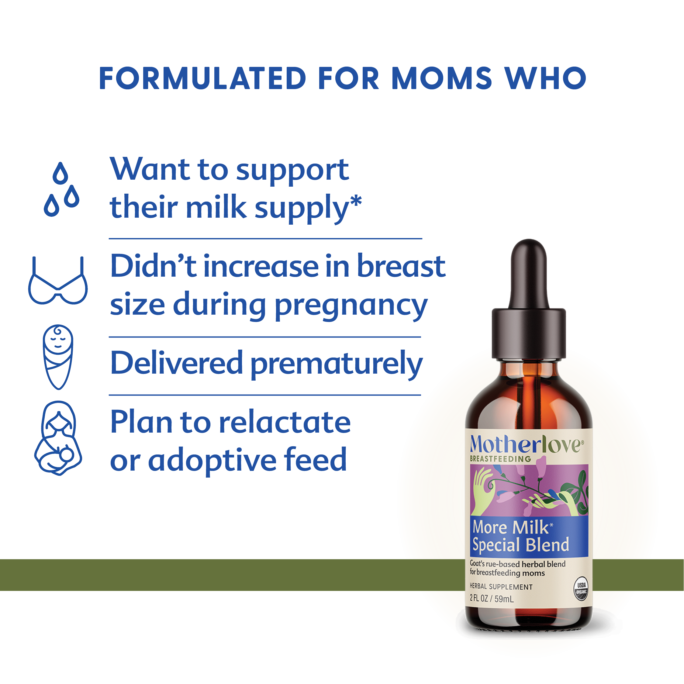 More Milk® Special Blend - Tincture
