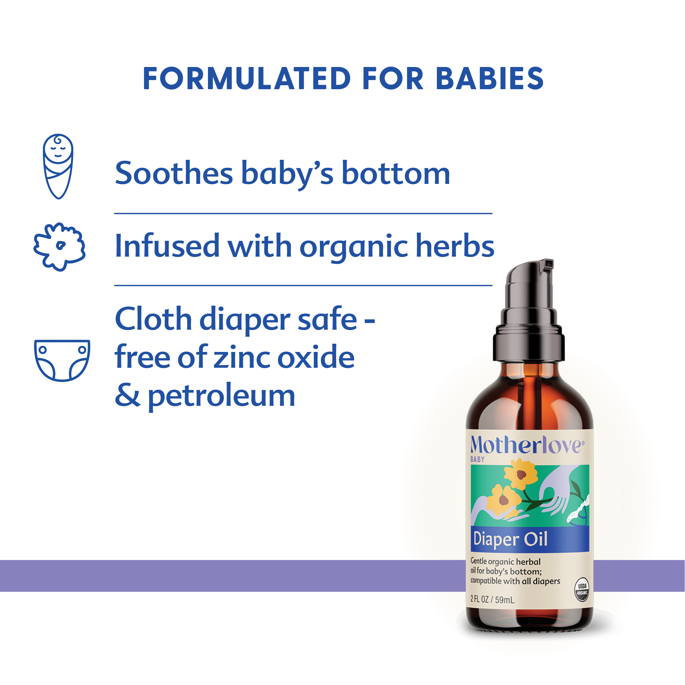 Diaper Oil