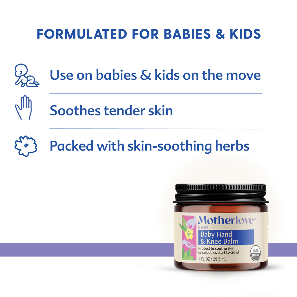 Baby Hand & Knee Balm
