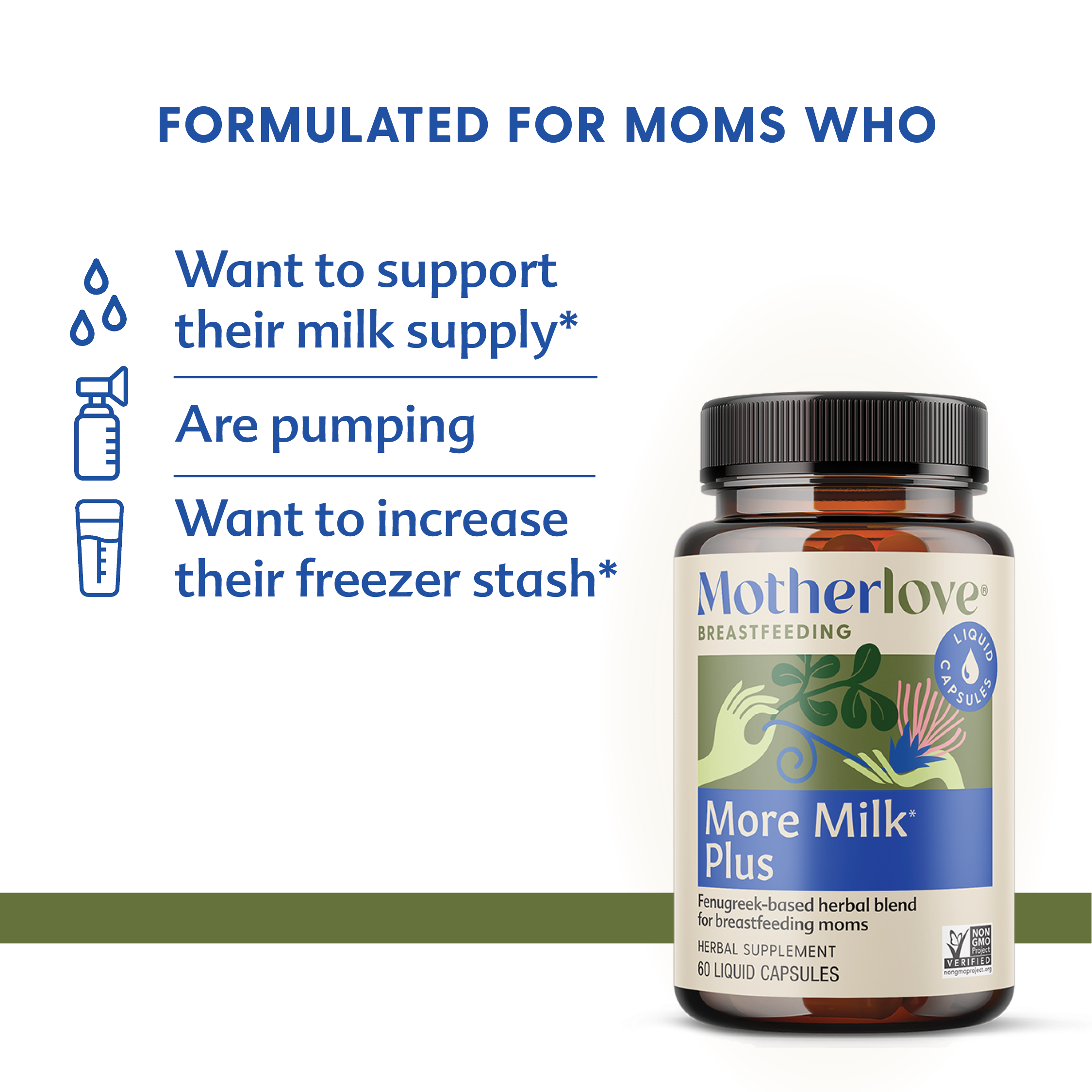 More Milk Plus® - Liquid Capsules