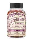 Elderberry Gummies with Vitamin C & Zinc