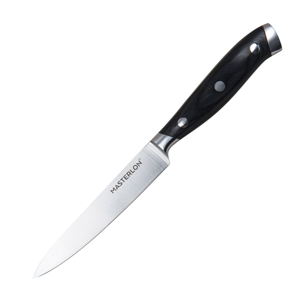 MASTERPAN Utility Knife With Stainless Steel blade & Cover, 5" (13cm)