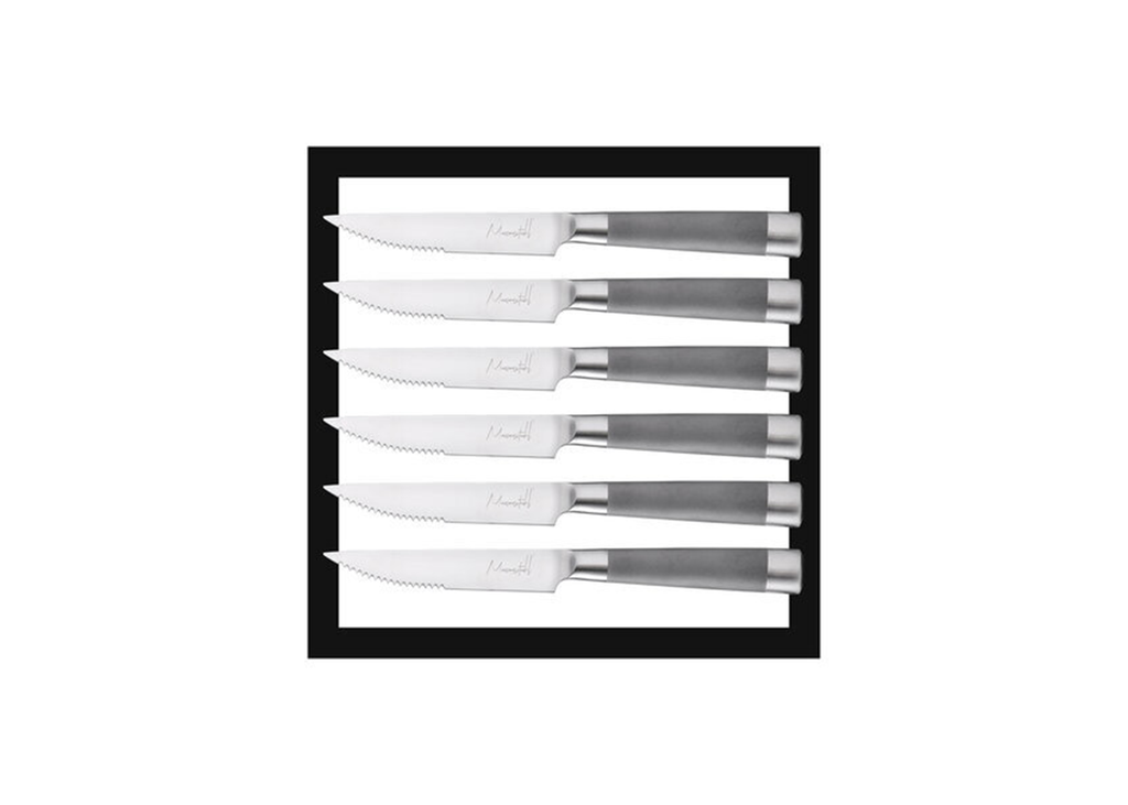 17-Pieces Gourmet Knife Set with Block — Messerstahl