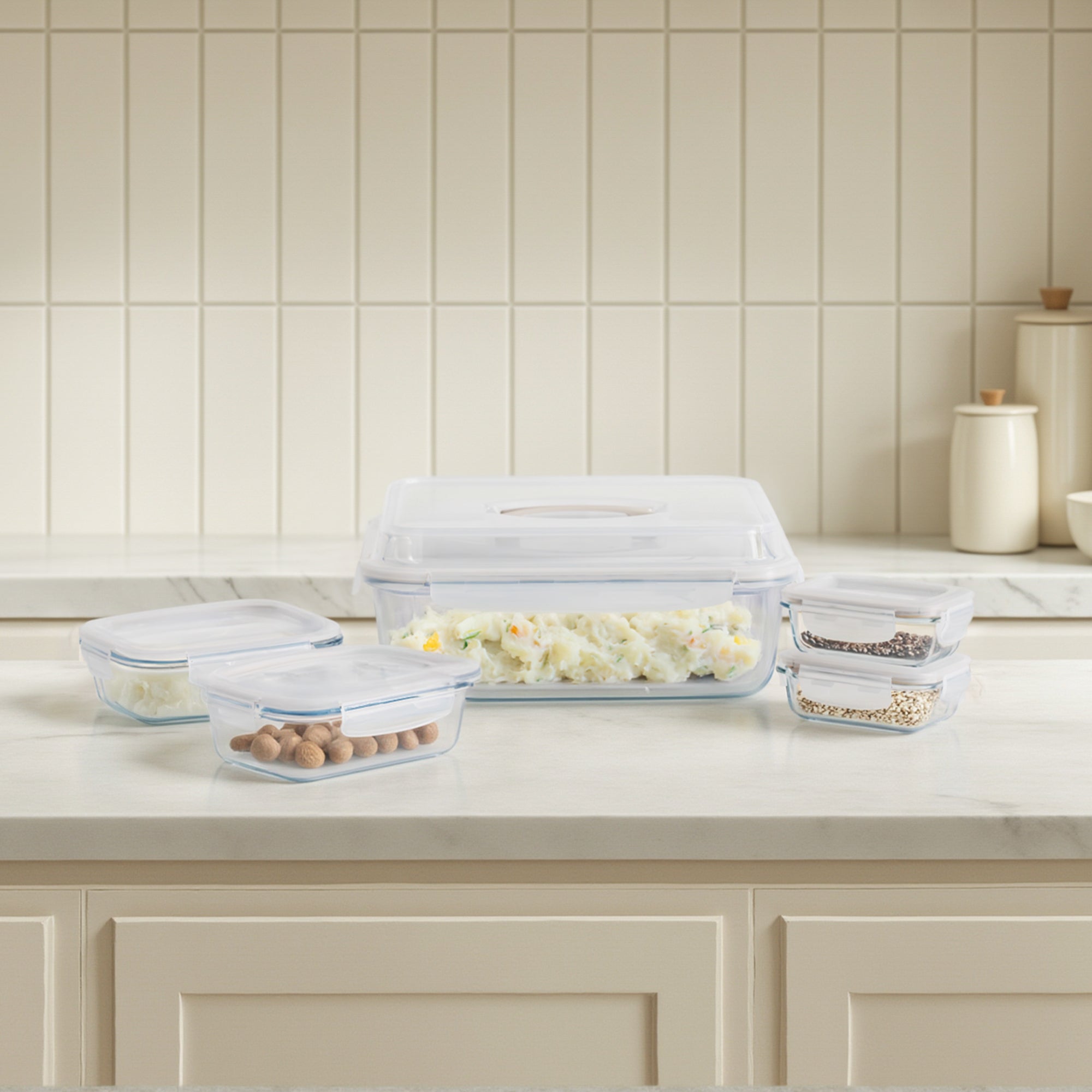 Bake & Carry Glass Set