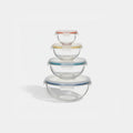 Mix & Store Glass Bowl Set