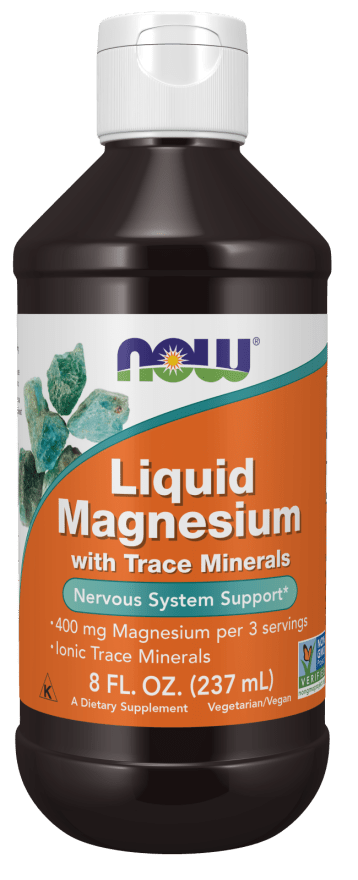 Magnesium With Trace Minerals, Liquid