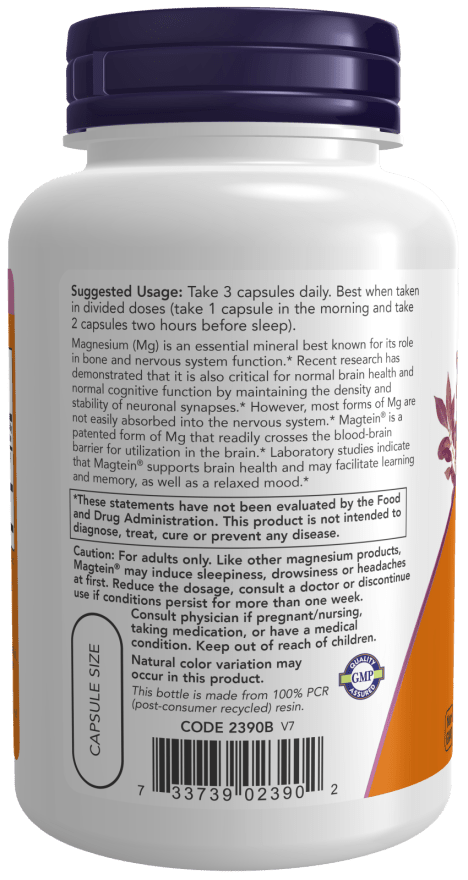 Magtein™ Magnesium L-Threonate