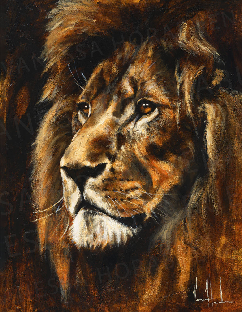 Majestic Lion