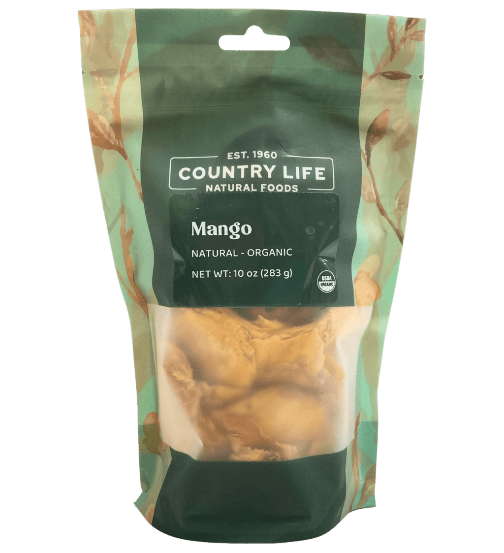 Mango Slices, Natural, No Added Sugar, Organic