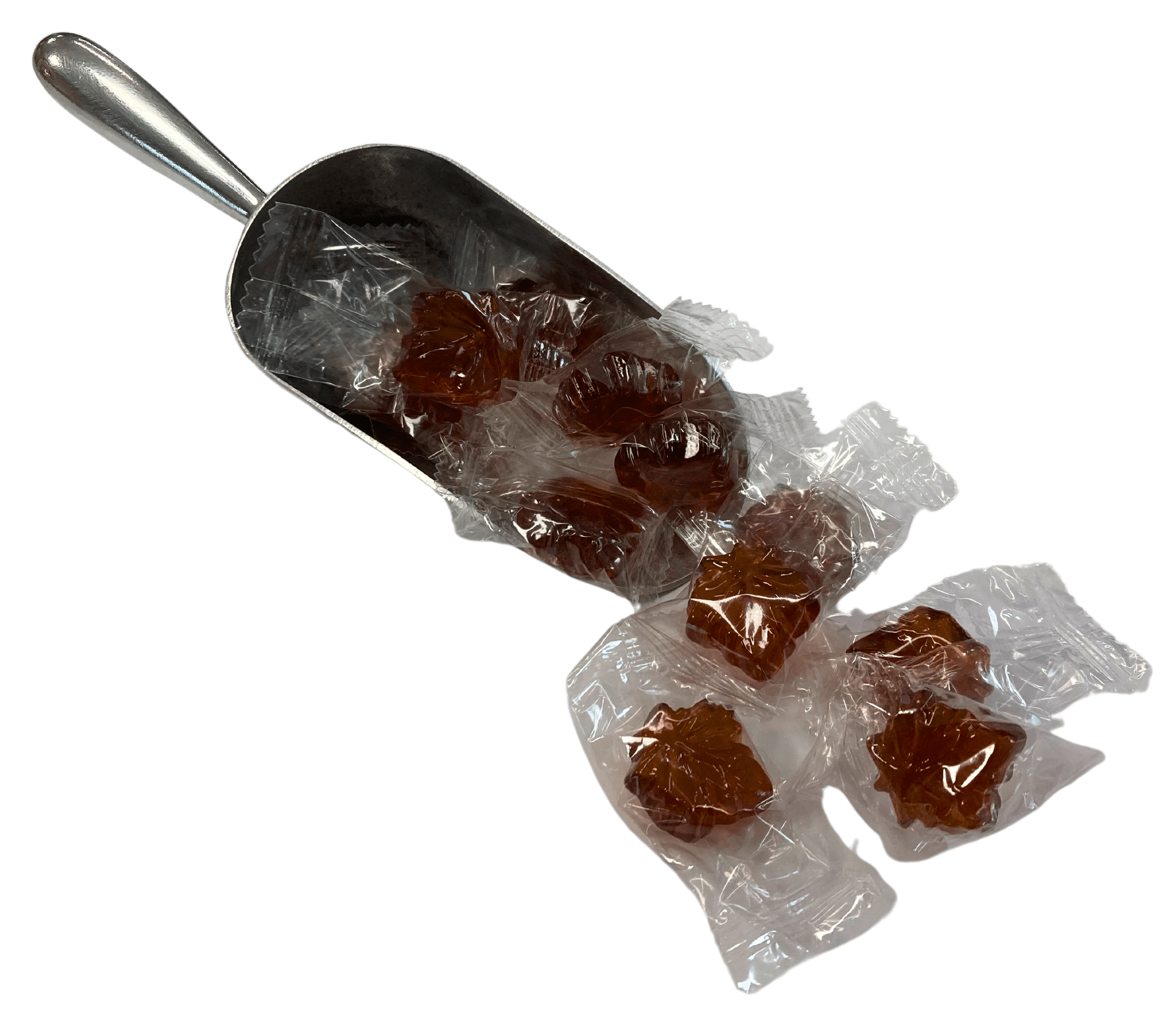 Maple Leaf Hard Candies, Individually Wrapped