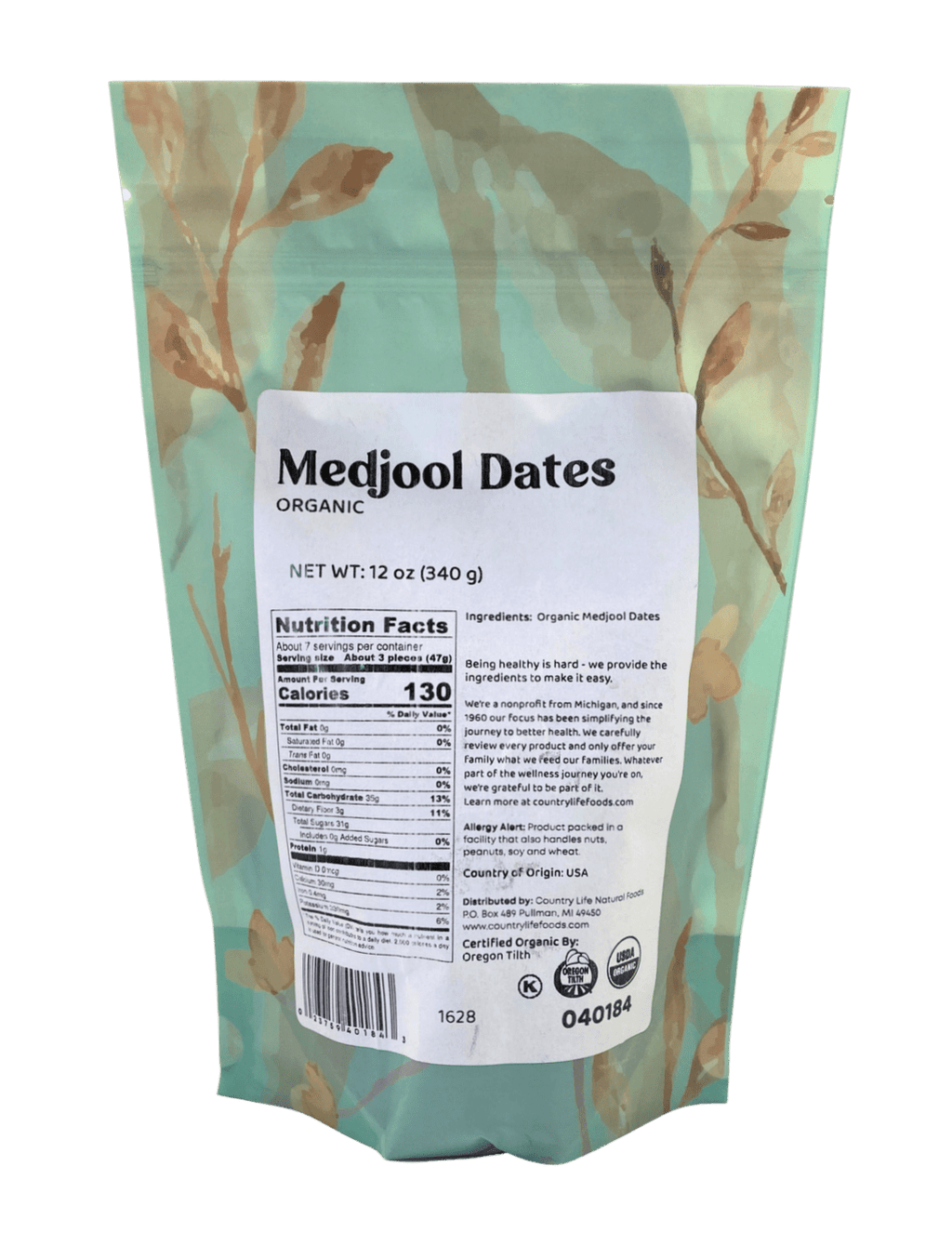 Dates, Medjool, Organic