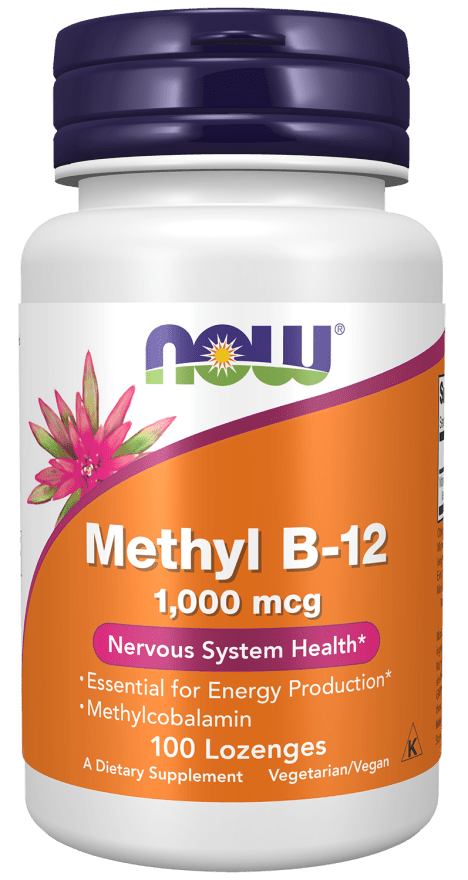 Methyl B-12 1,000mcg