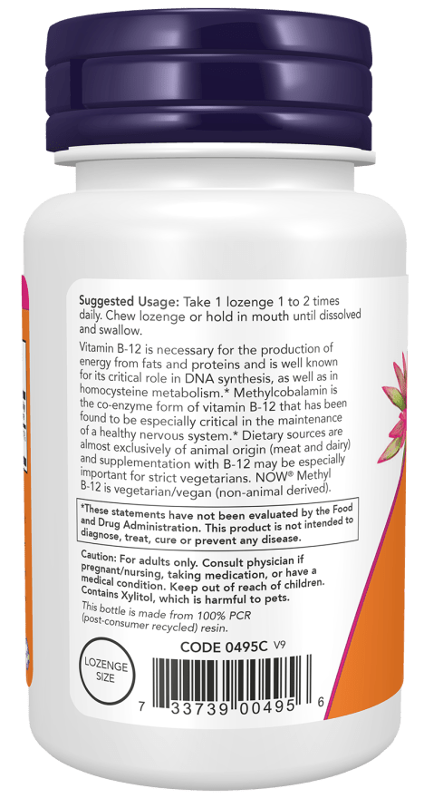 Methyl B-12 1,000mcg