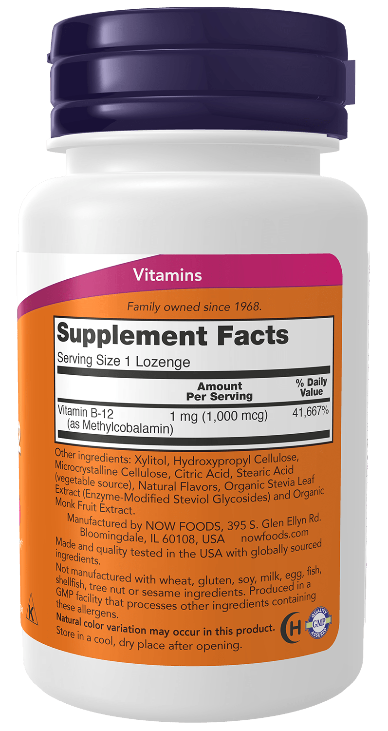 Methyl B-12 1,000mcg