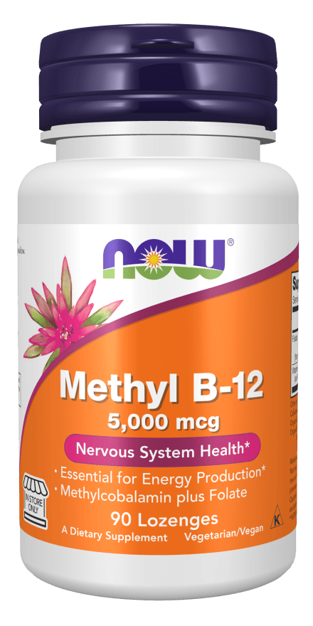 Methyl B-12 5,000mcg