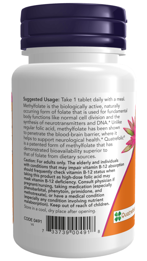 Methyl Folate 1,000mcg