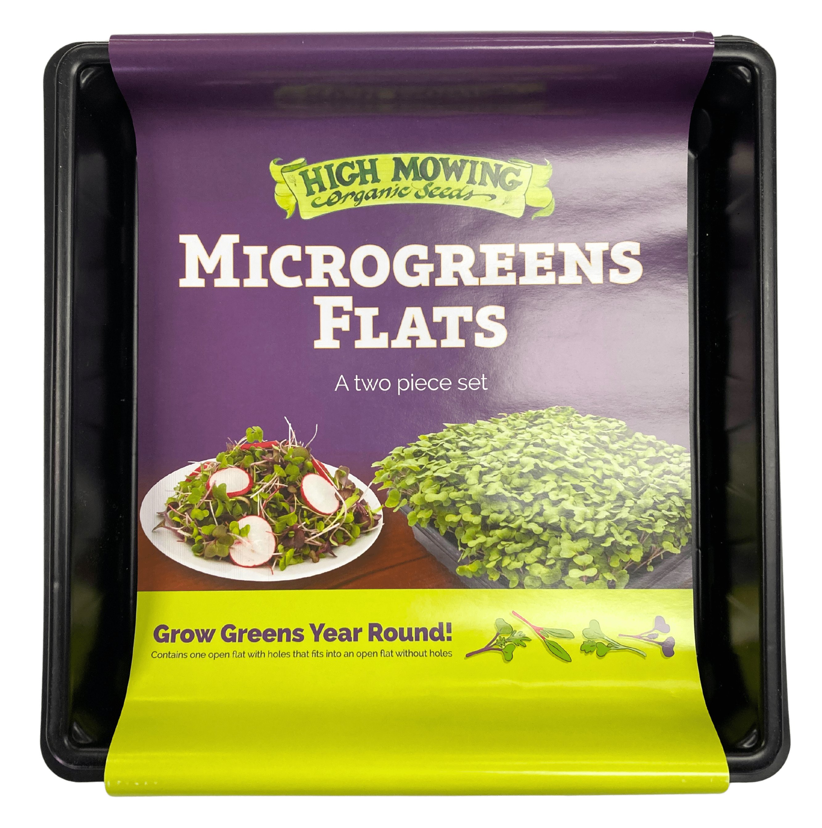 Microgreens Flats - Growing Trays