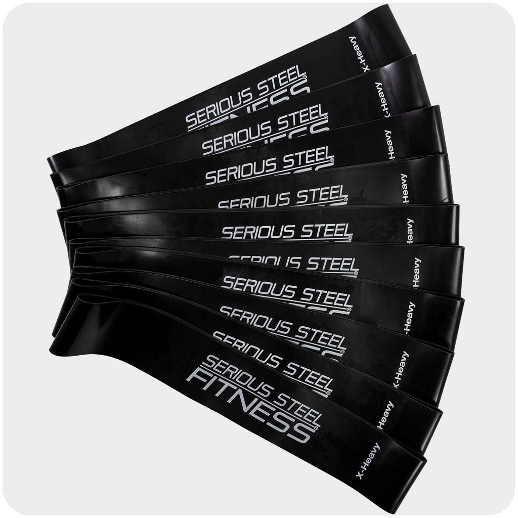 Mini Loop Fitness Bands - 10 Pack