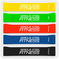 Warm-Up Resistance Band (2" x 12") - Set