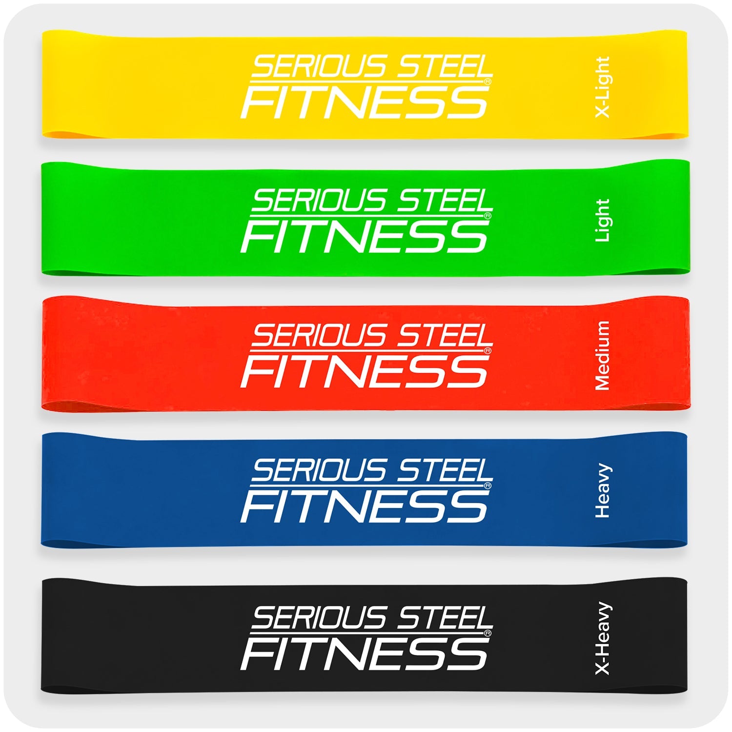 Warm-Up Resistance Band (2" x 12") - Set