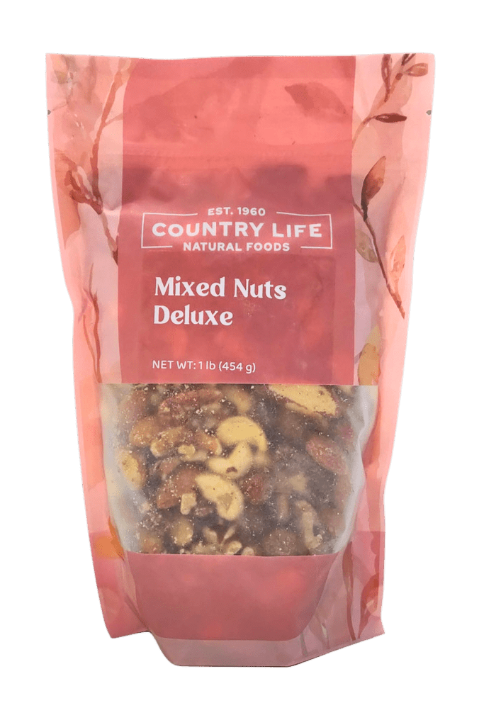 Mixed Nuts Deluxe, Raw