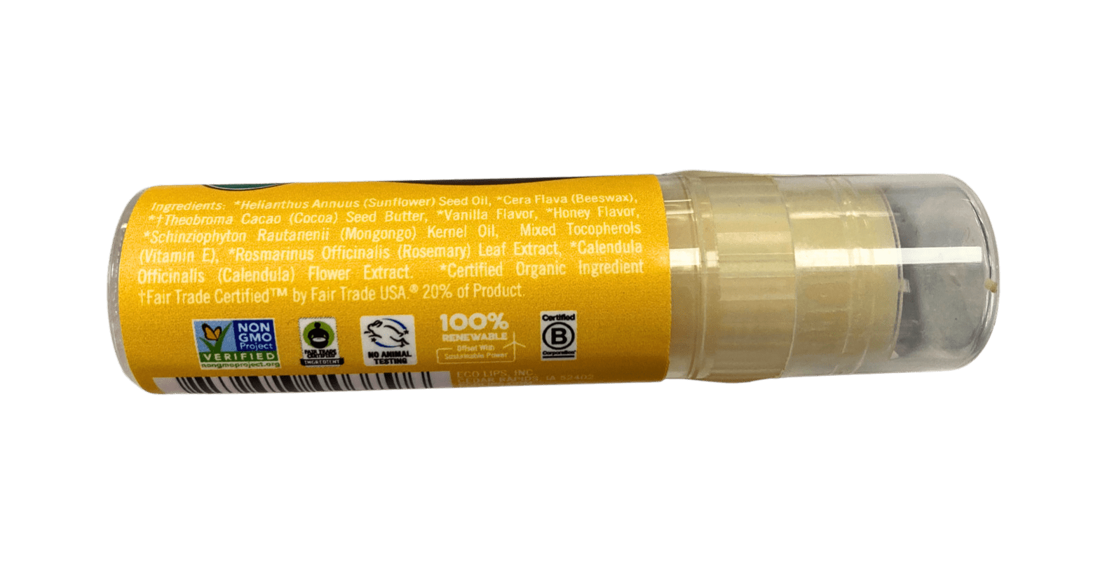Lip Balm with Mongongo Oil