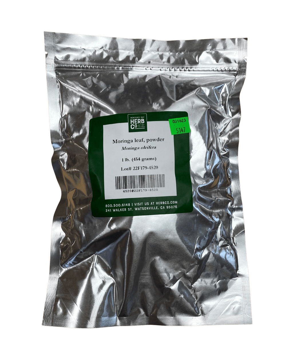 Moringa Leaf Powder, Organic