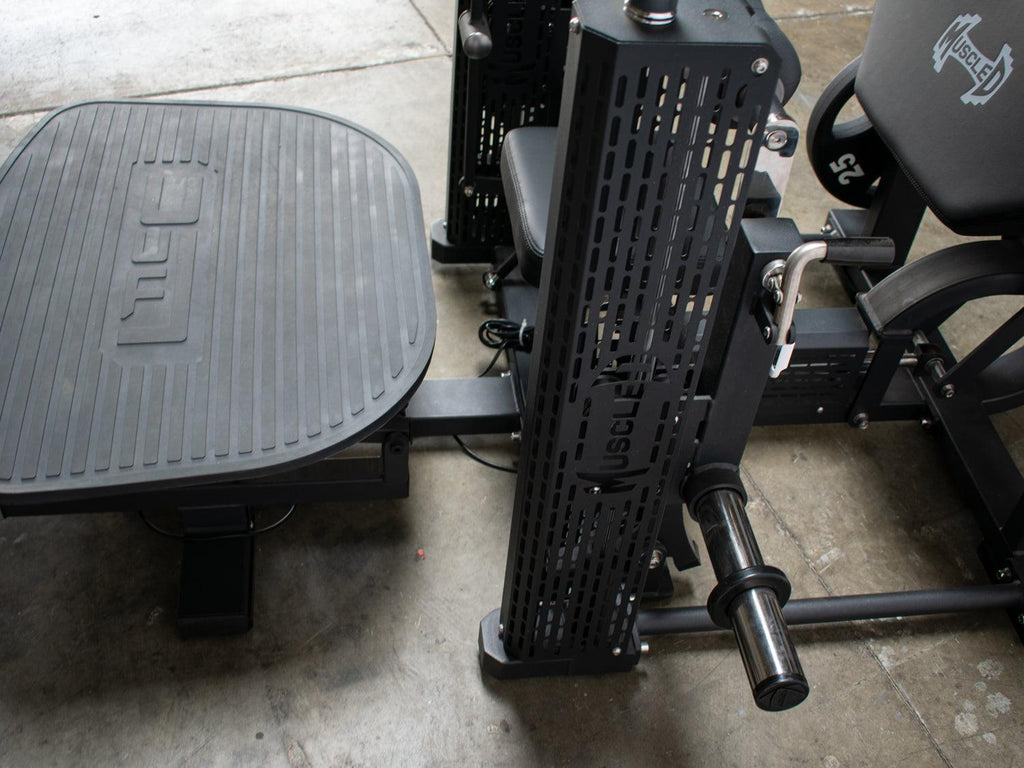 Motorized Hip Thruster Machine | Muscle D Fitness